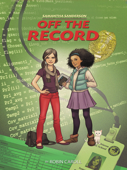 Title details for Samantha Sanderson Off the Record by Robin Caroll - Available